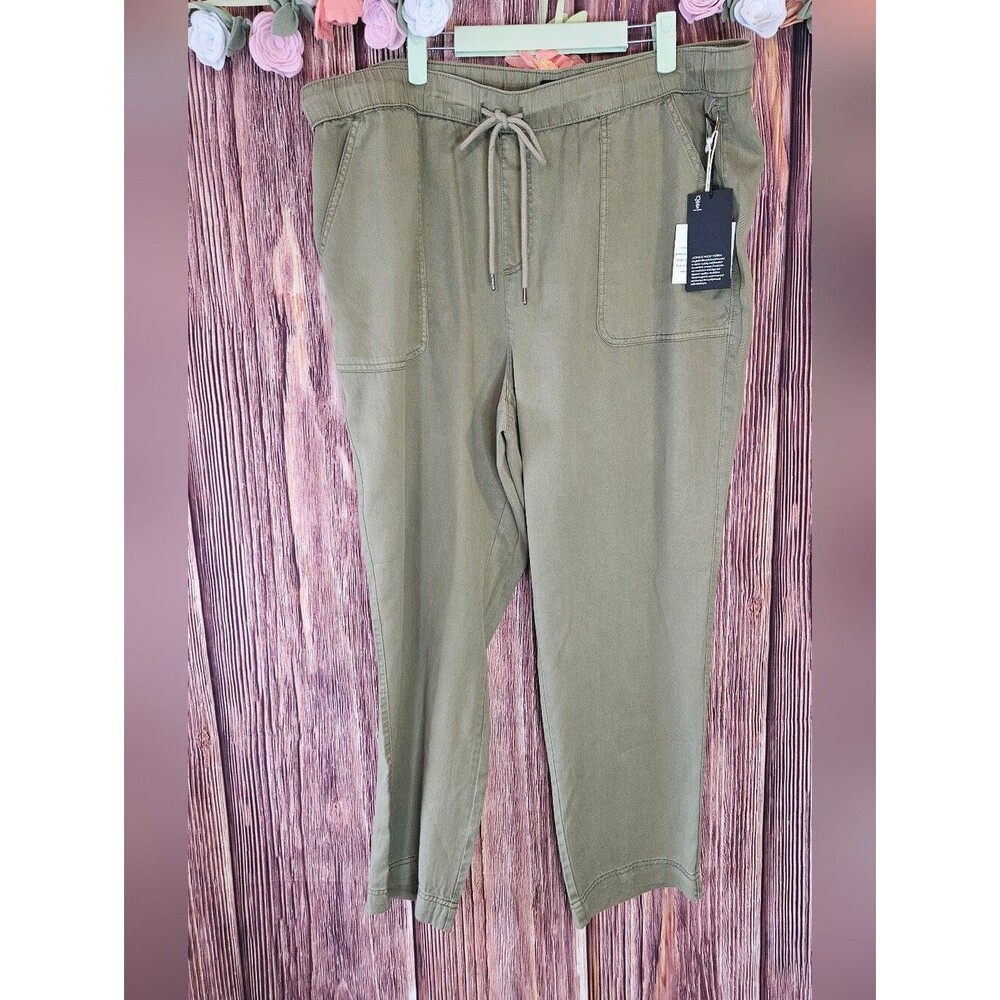 NWT Jones & Co Elastic Waist Casual Pants Plus Size 1X